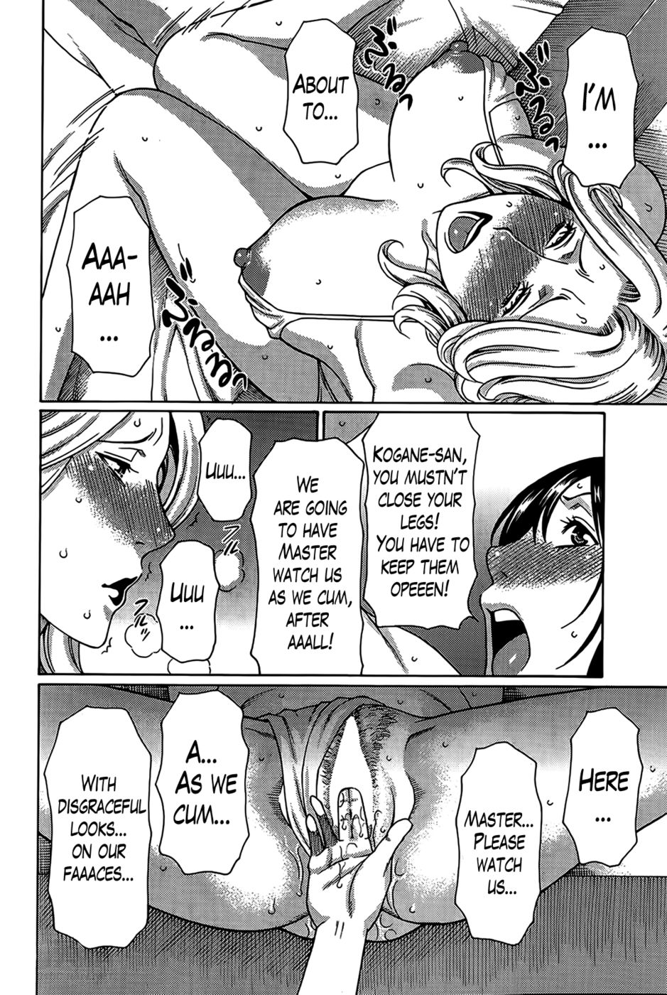 Hentai Manga Comic-Glitter Dolls-Chapter 1-18